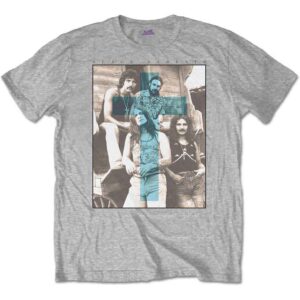 Black Sabbath Blue Cross Grey T-Shirt