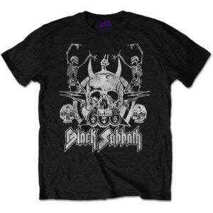 Black Sabbath Dancing Black T-Shirt
