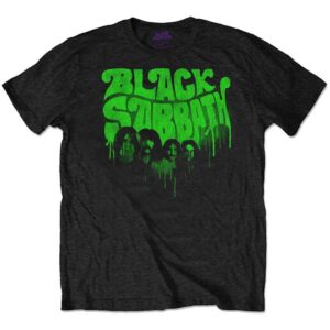 Black Sabbath Graffiti Black T-Shirt