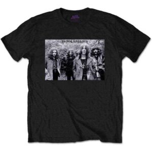 Black Sabbath Group Shot Black T-Shirt