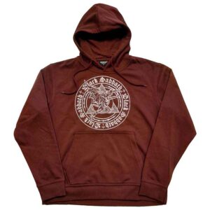 Black Sabbath Henry Pyramid Emblem Pullover Hoodie