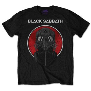Black Sabbath Live 14 Black T-Shirt