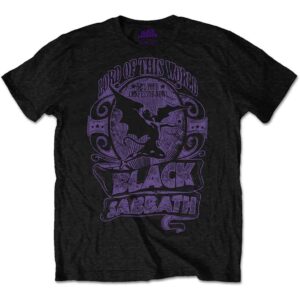 Black Sabbath Lord of this world Black T-Shirt