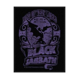 Black Sabbath Lord Of This World Patch