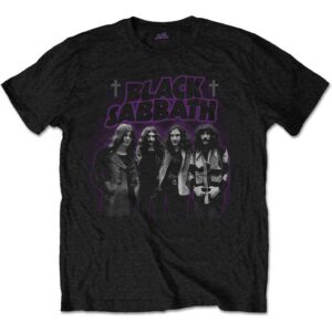 Black Sabbath Masters of Reality Black T-Shirt