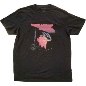 Black Sabbath Paranoid Motion Trails Black T-Shirt