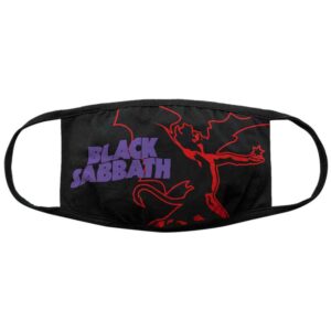 Black Sabbath Red Thunder V. 1 Black Face Mask