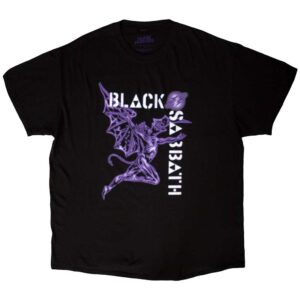 Black Sabbath Retro Henry Black T-Shirt