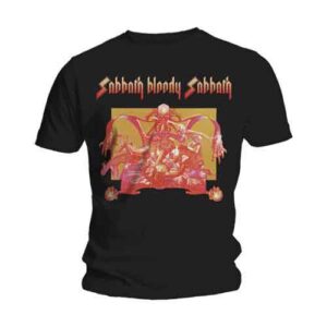 Black Sabbath Sabbath Bloody Sabbath Black T-Shirt
