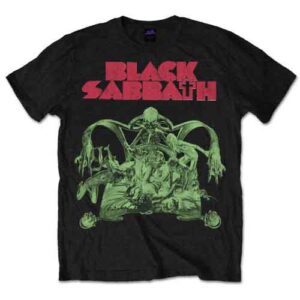 Black Sabbath Sabbath Cut-out Black T-Shirt