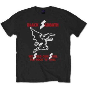 Black Sabbath Sold our Soul Black T-Shirt
