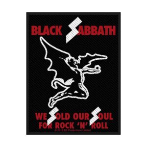Black Sabbath Sold Our Souls Patch