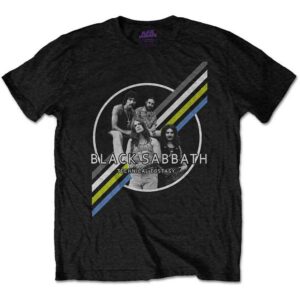 Black Sabbath Technical Ecstasy Black T-Shirt