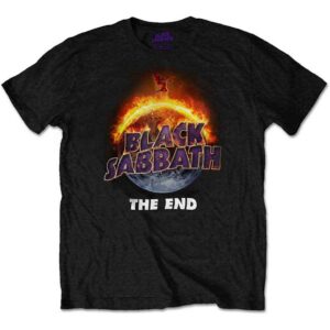 Black Sabbath The End Black T-Shirt