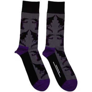 Black Sabbath Unisex Demons Black UK Size 7 - 11 Ankle Socks