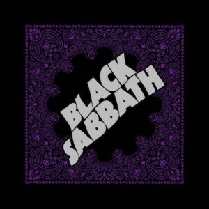 Black Sabbath Unisex Logo Bandana