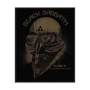 Black Sabbath US Tour 1978 Patch