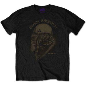 Black Sabbath US Tour 78 Avengers Black Kids T-Shirt