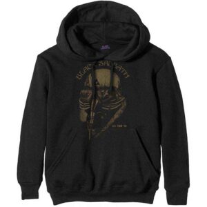 Black Sabbath US Tour '78 Black Pullover Hoodie