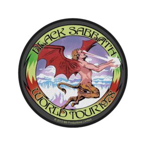 Black Sabbath World Tour 1978 Patch
