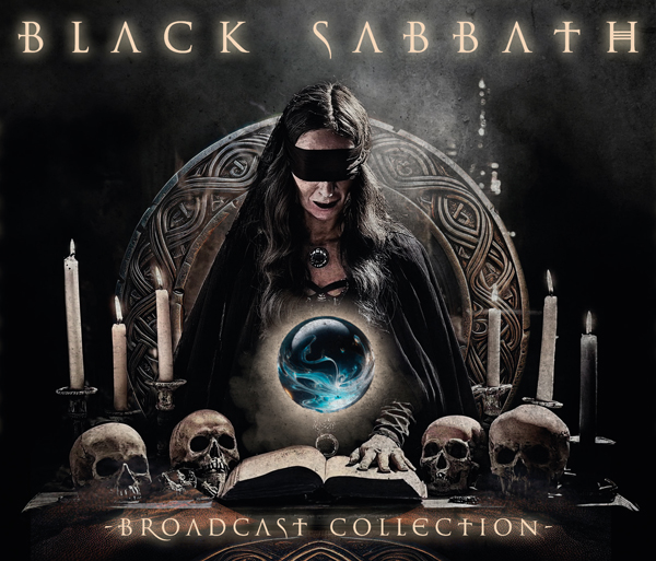 Black Sabbath – BROADCAST COLLECTION (6CD) CD Box Set