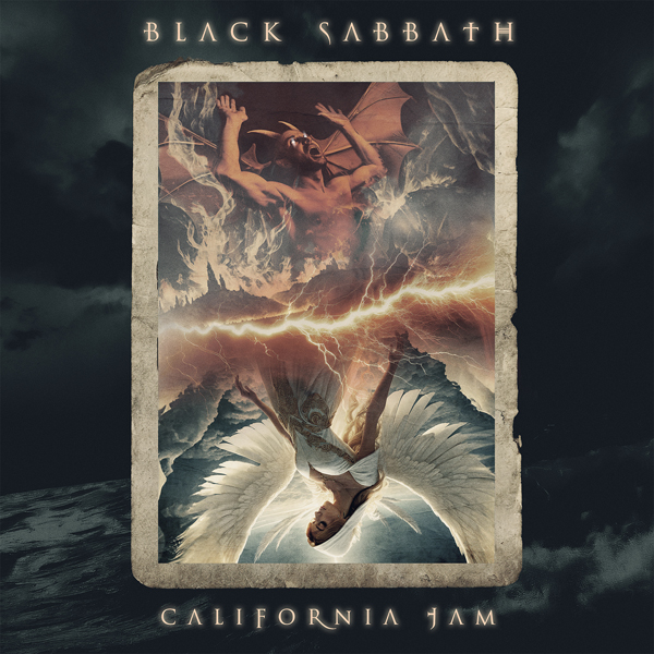 Black Sabbath – CALIFORNIA JAM (CLEAR VINYL 2LP) Vinyl Double Album