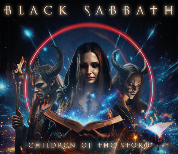 Black Sabbath – CHILDREN OF THE STORM (6CD) CD Box Set