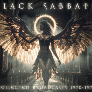 Black Sabbath - COLLECTED BROADCASTS 1970-1975 (5CD) Compact Disc - 5 CD Box Set