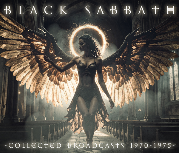Black Sabbath – COLLECTED BROADCASTS 1970-1975 (5CD) Compact Disc – 5 CD Box Set