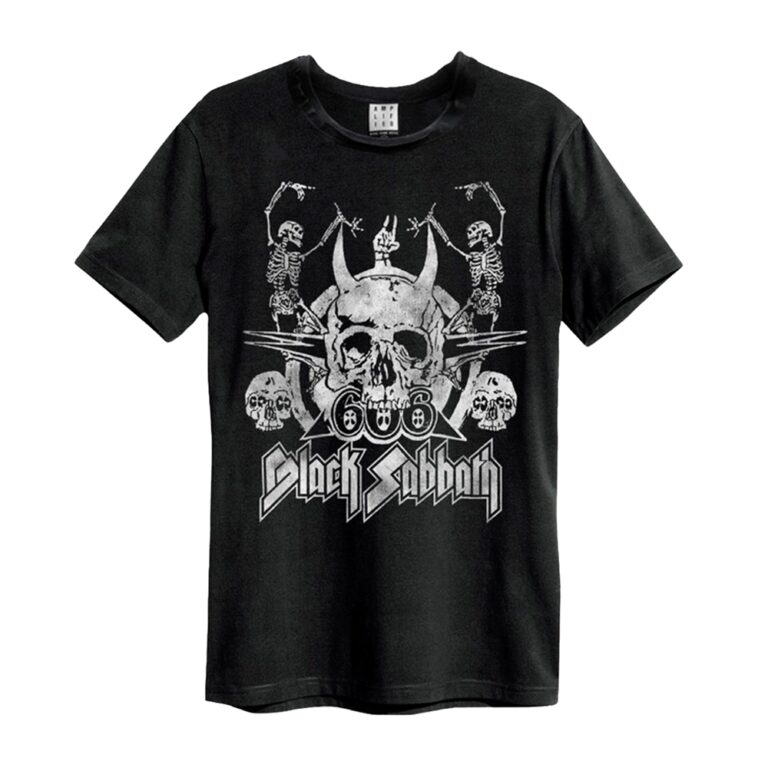Black Sabbath – Dancing Skulls T-Shirt