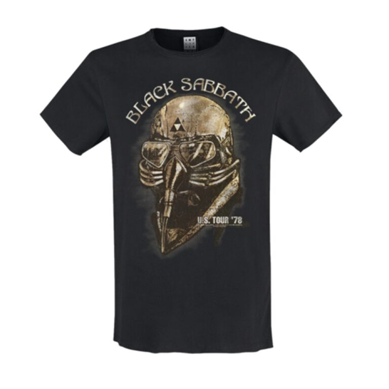 Black Sabbath – Gold Tour 78 T-Shirt
