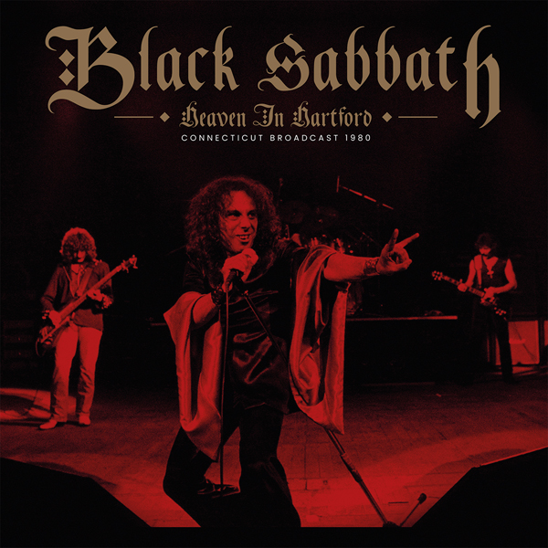 Black Sabbath – HEAVEN IN HARTFORD (2LP) Vinyl Double Album