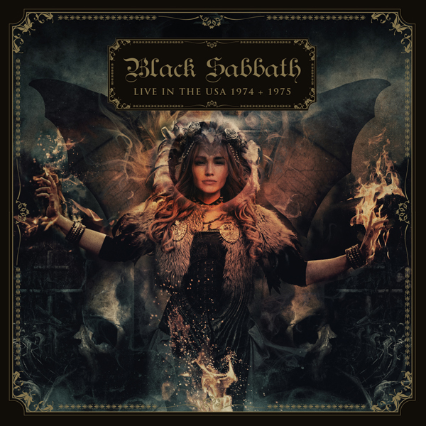 Black Sabbath – LIVE IN THE USA 1974 + 1975 (2CD) Compact Disc Double