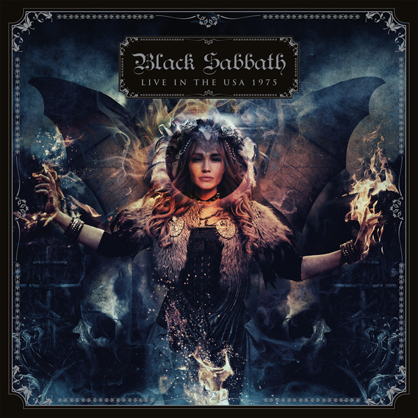 Black Sabbath – LIVE IN THE USA 1975 (CLEAR VINYL 2LP) Vinyl Double Album