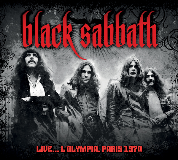 Black Sabbath – LIVE… L’OLYMPIA, PARIS 1970 CD