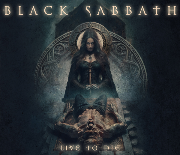 Black Sabbath – LIVE TO DIE (4CD) Compact Disc – 4 CD Box Set