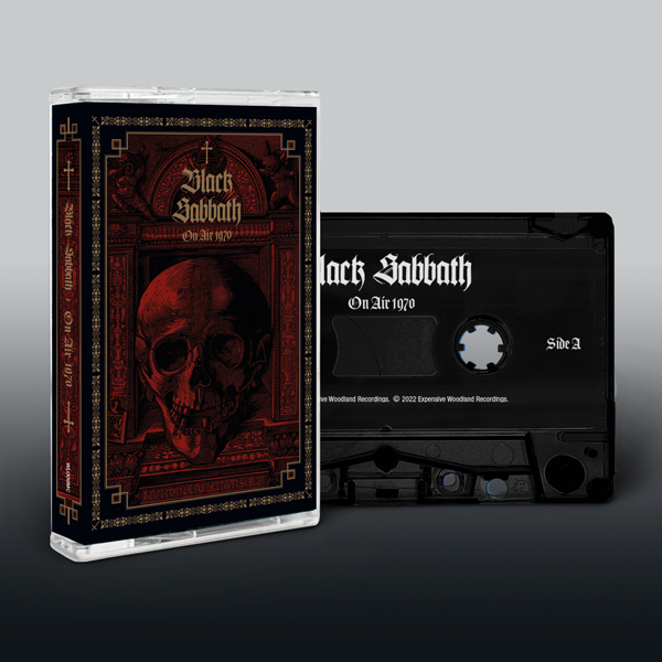 Black Sabbath – ON AIR 1970 Music Cassette