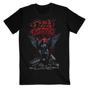 Ozzy Osbourne Angel Wings T-Shirt