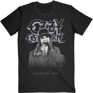 Ozzy Osbourne Ordinary Man Snake Rayograph T-Shirt