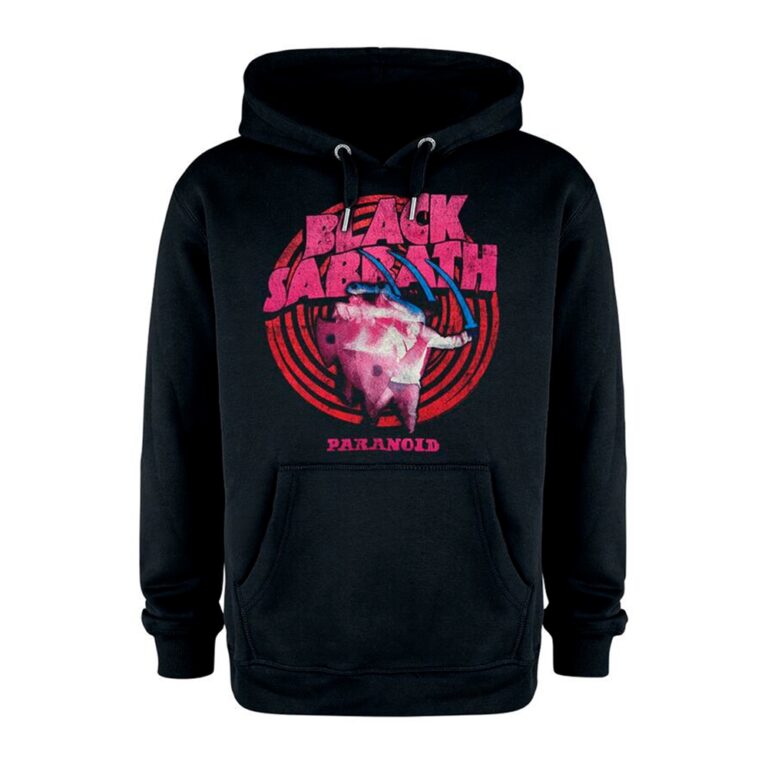 Black Sabbath – Paranoid Hoodie