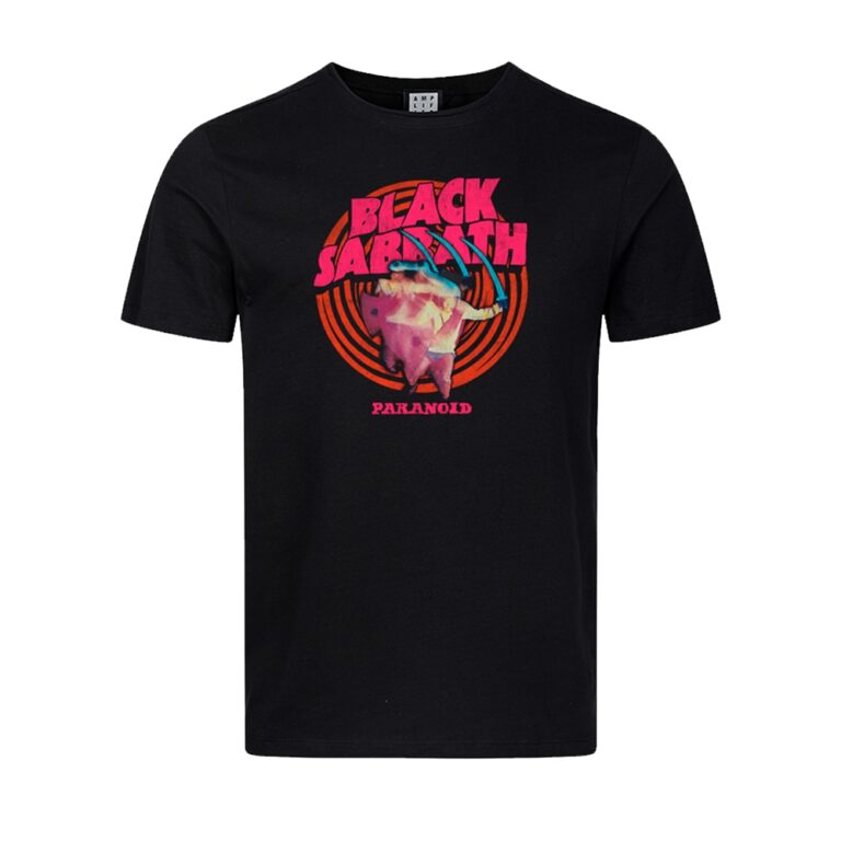 Black Sabbath – Paranoid T-Shirt