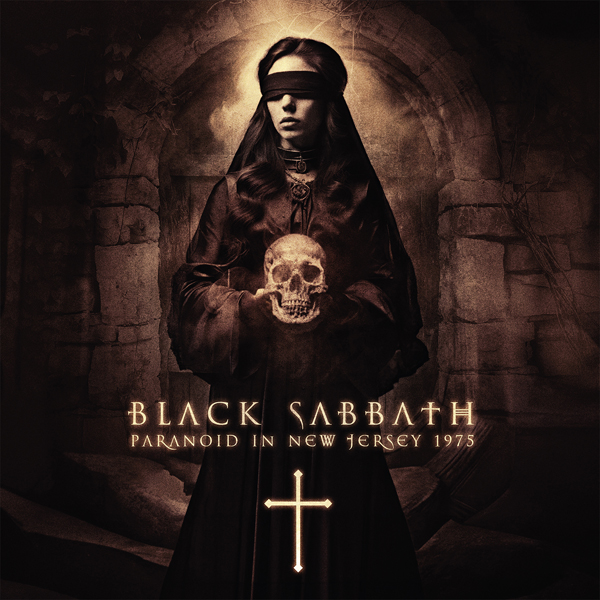 Black Sabbath – PARANOID IN NEW JERSEY 1975 (RED VINYL 2LP) Vinyl Double Album