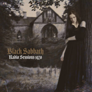 Black Sabbath - RADIO SESSIONS 1970 (RED VINYL) Vinyl LP