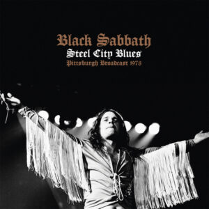 Black Sabbath - STEEL CITY BLUES (CLEAR VINYL 2LP) Vinyl Double Album