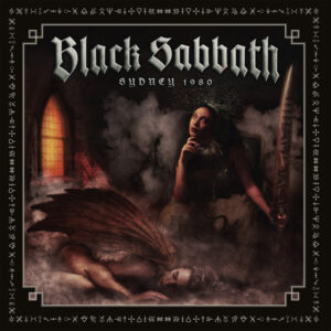 Black Sabbath - SYDNEY 1980 (RED VINYL 2LP) Vinyl Double Album