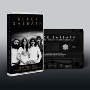Black Sabbath - SYRACUSE 1976 Music Cassette