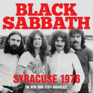Black Sabbath - SYRACUSE 1976 CD