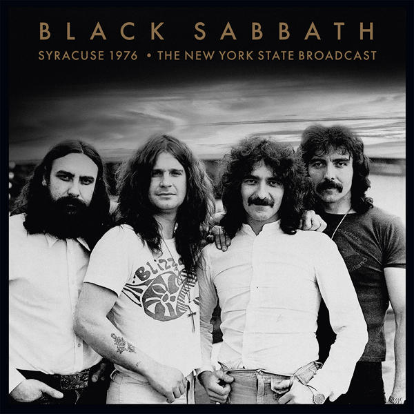 Black Sabbath – SYRACUSE 1976 (WHITE VINYL 2LP) Vinyl Double Album