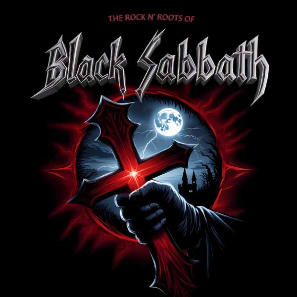 Black Sabbath – THE ROCK N´ ROOTS OF (TRANSPARENT RED VINYL) Vinyl LP