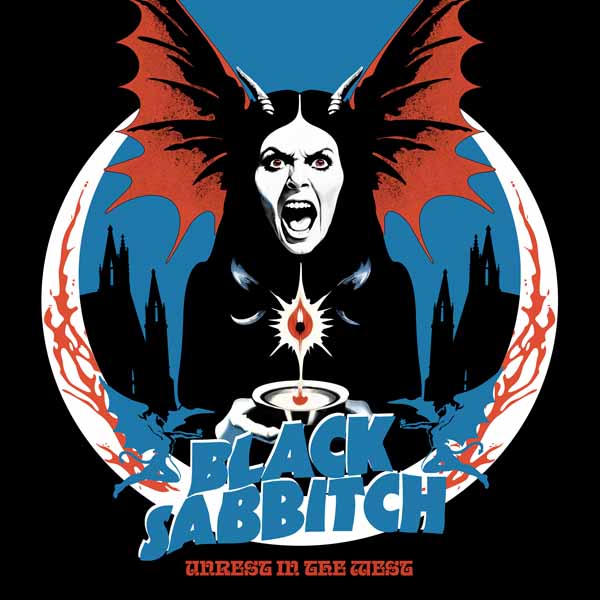 Black Sabbitch – UNREST IN THE WEST (PURE WHITE VINYL) Vinyl LP